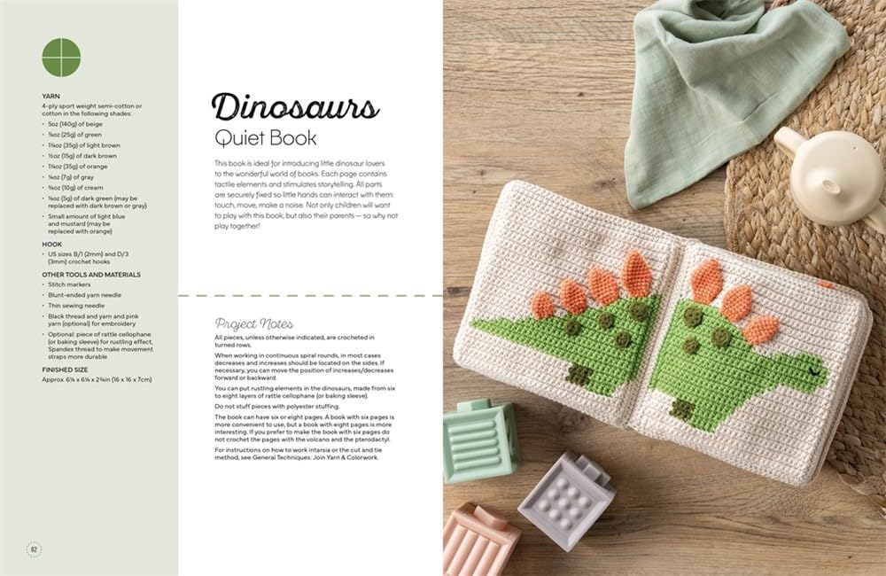 Crochet Activity Toys: Amigurumi Patterns for Interactive Toys - Svetlana Golova