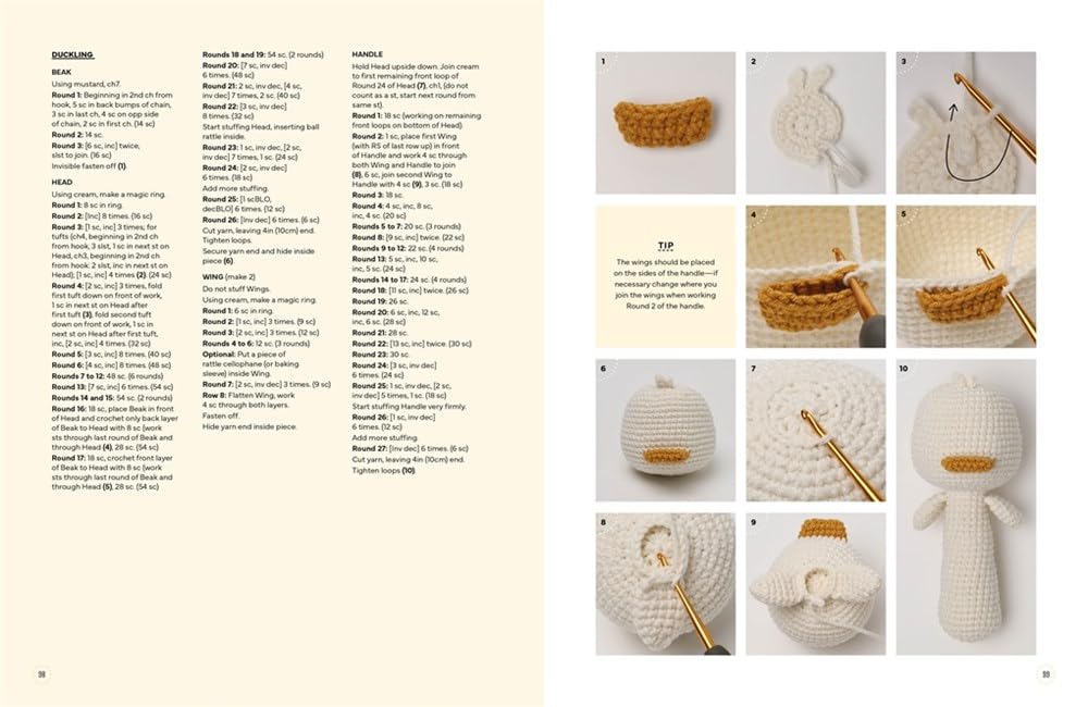 Crochet Activity Toys: Amigurumi Patterns for Interactive Toys - Svetlana Golova