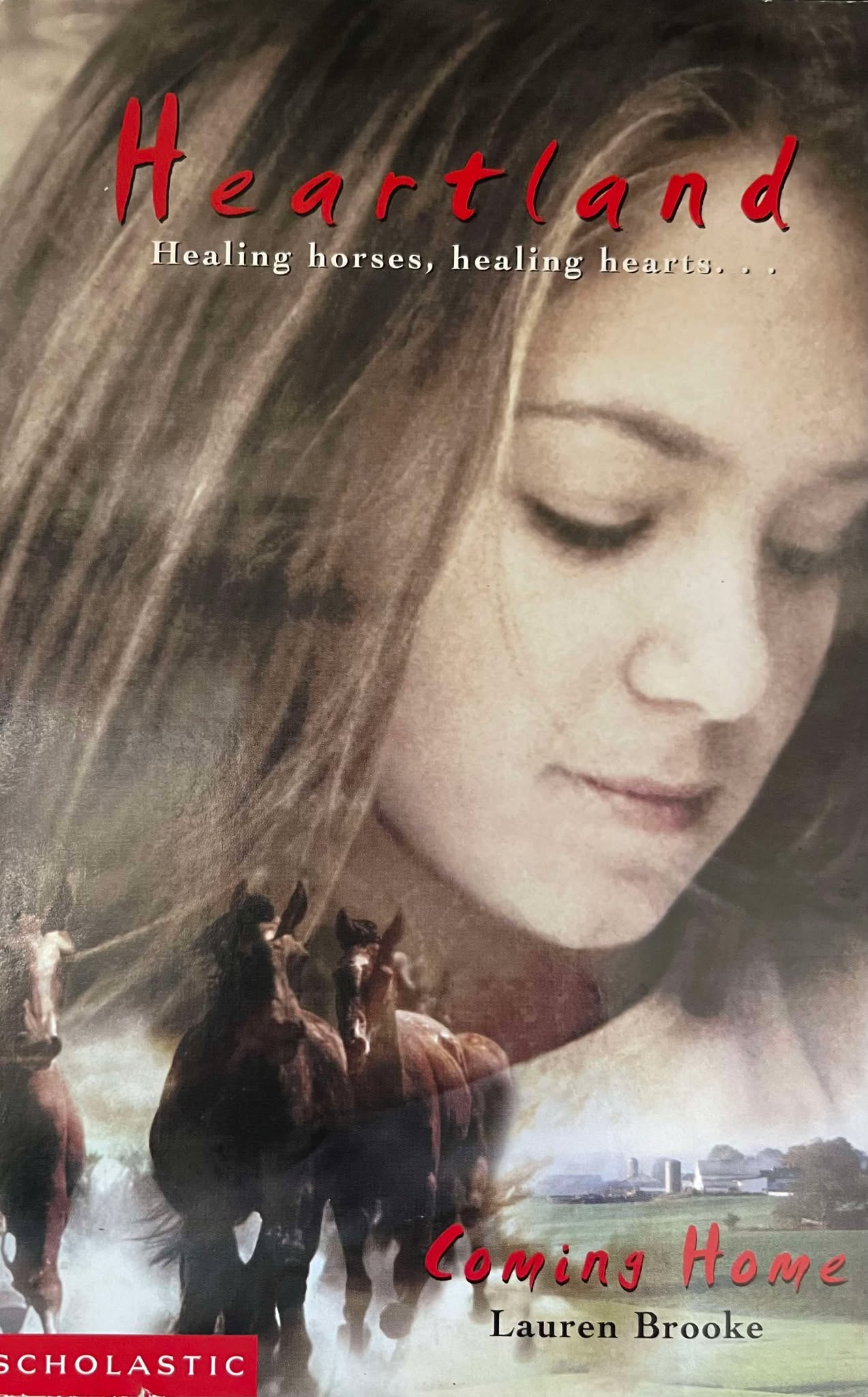 Coming Home (Heartland Series #1) - Lauren Brooke