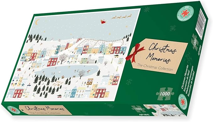 Christmas Memories 1000 Piece Jigsaw Puzzle
