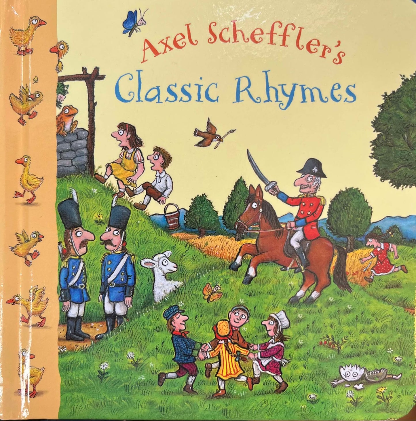 Classic Rhymes - Axel Scheffler