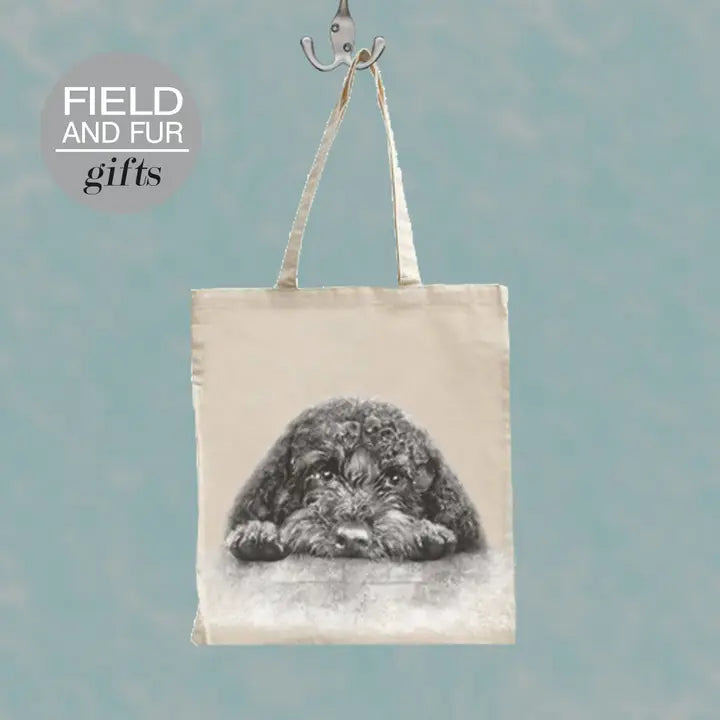 Cockapoo Tote Shopping Bag - Field and Fur