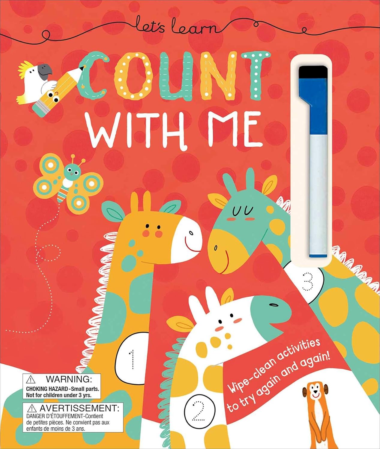 Count With Me (Let's Learn) - Silver Dolphin Books