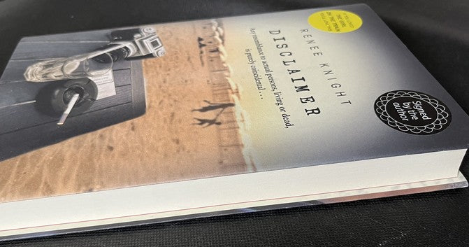 Disclaimer - Renee Knight - SIGNED FIRST EDITION