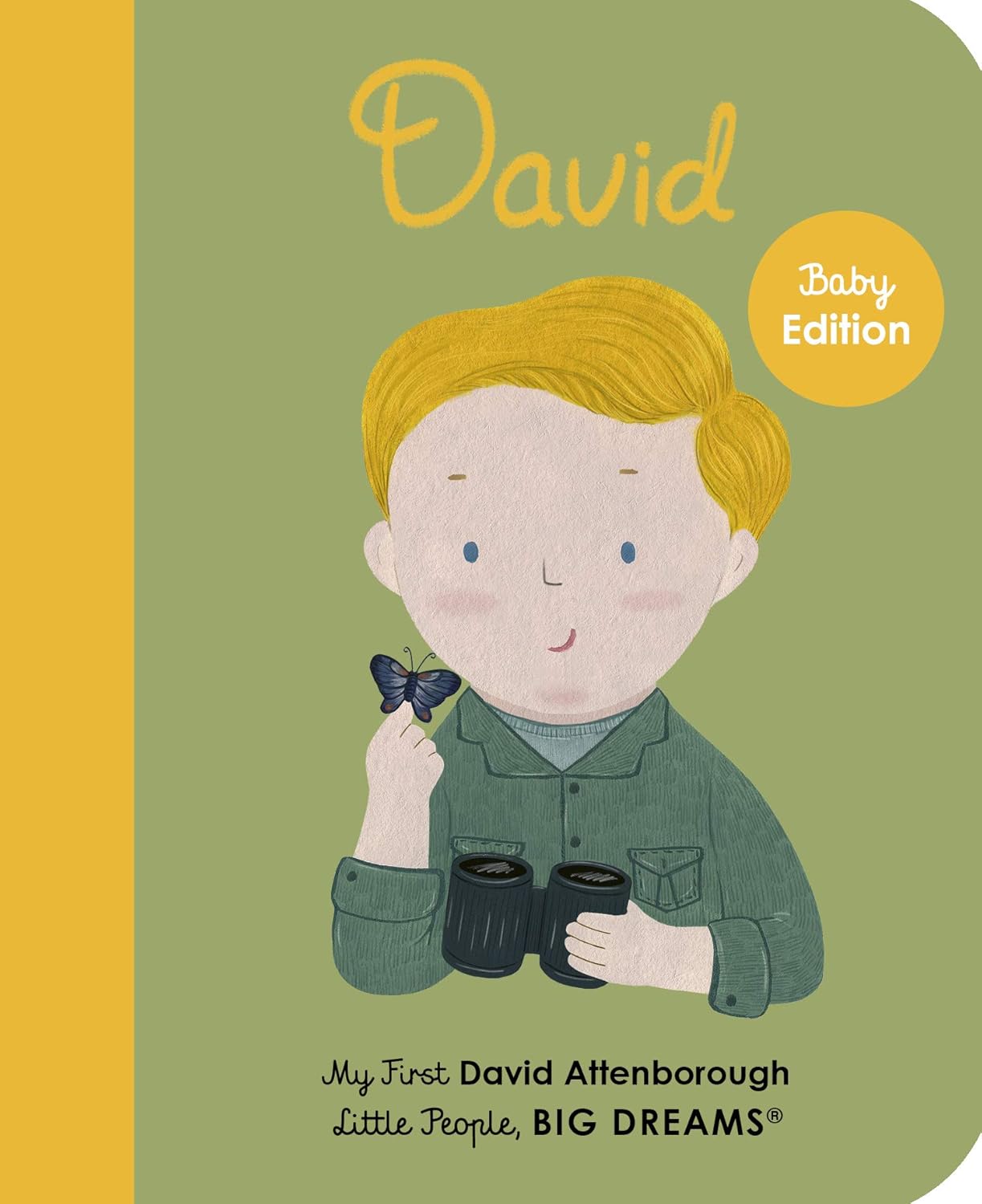 David Attenborough ( Little People, BIG DREAMS Series #34) - Maria Isabel Sanchez Vegara | Mikyo Noh