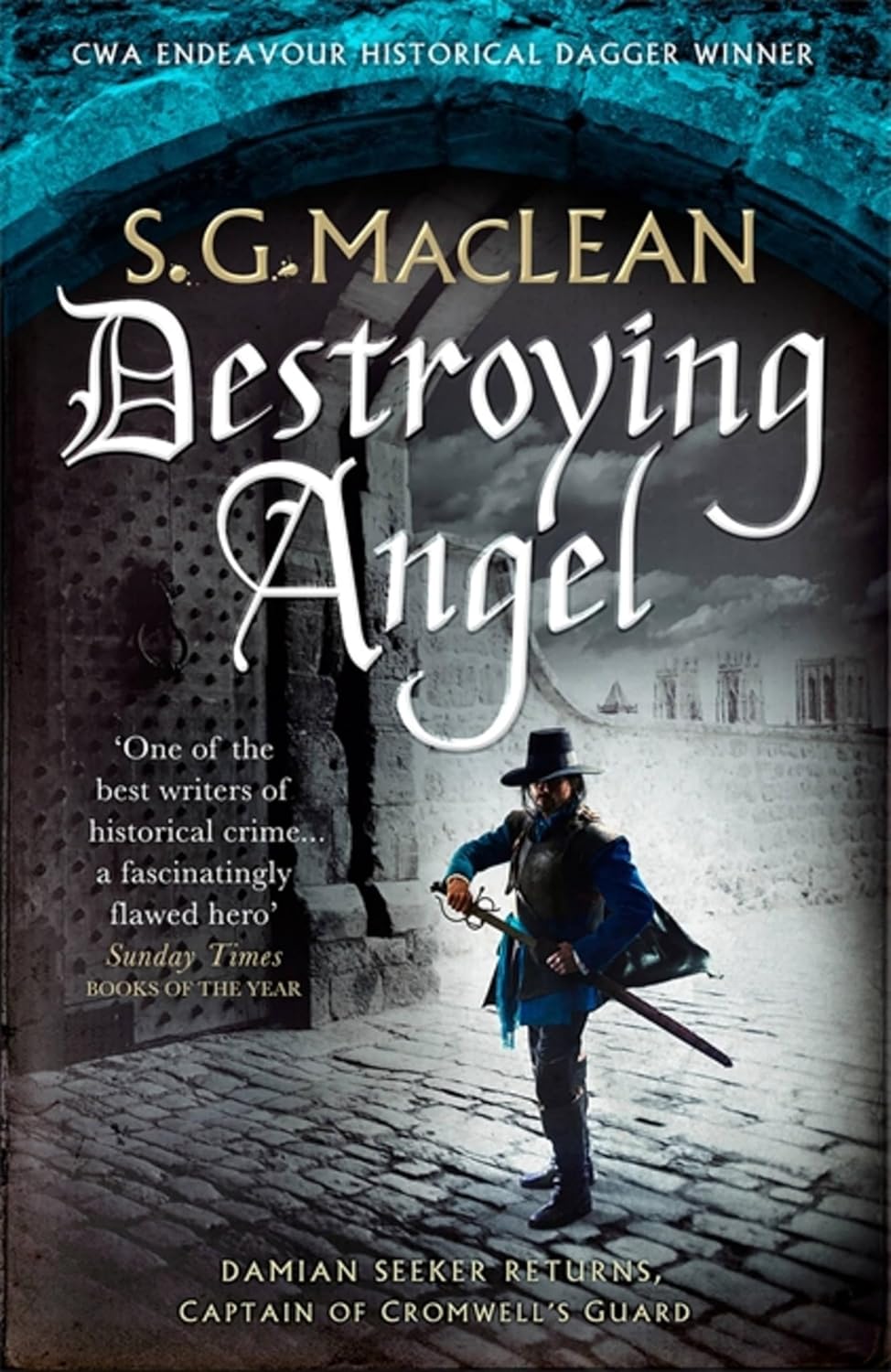 Destroying Angel (Damian Seeker Series #3) - S. G. MacLean
