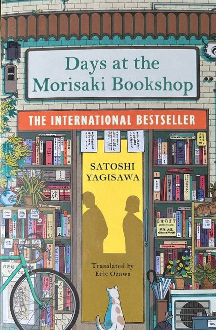 Days at the Morisaki Bookshop - Satoshi Yagisawa