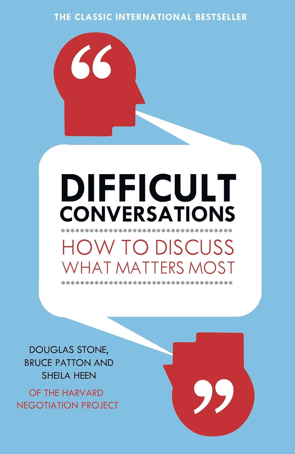Difficult Conversations: How to Discuss What Matters Most - Bruce Patton | Douglas Stone | Sheila Heen