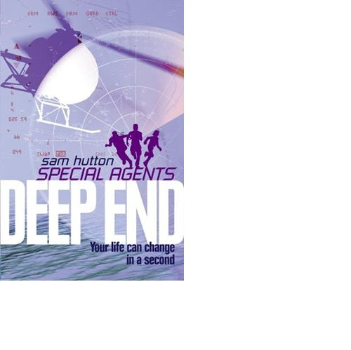 Deep End (Special Agents Series #1) - Sam Hutton