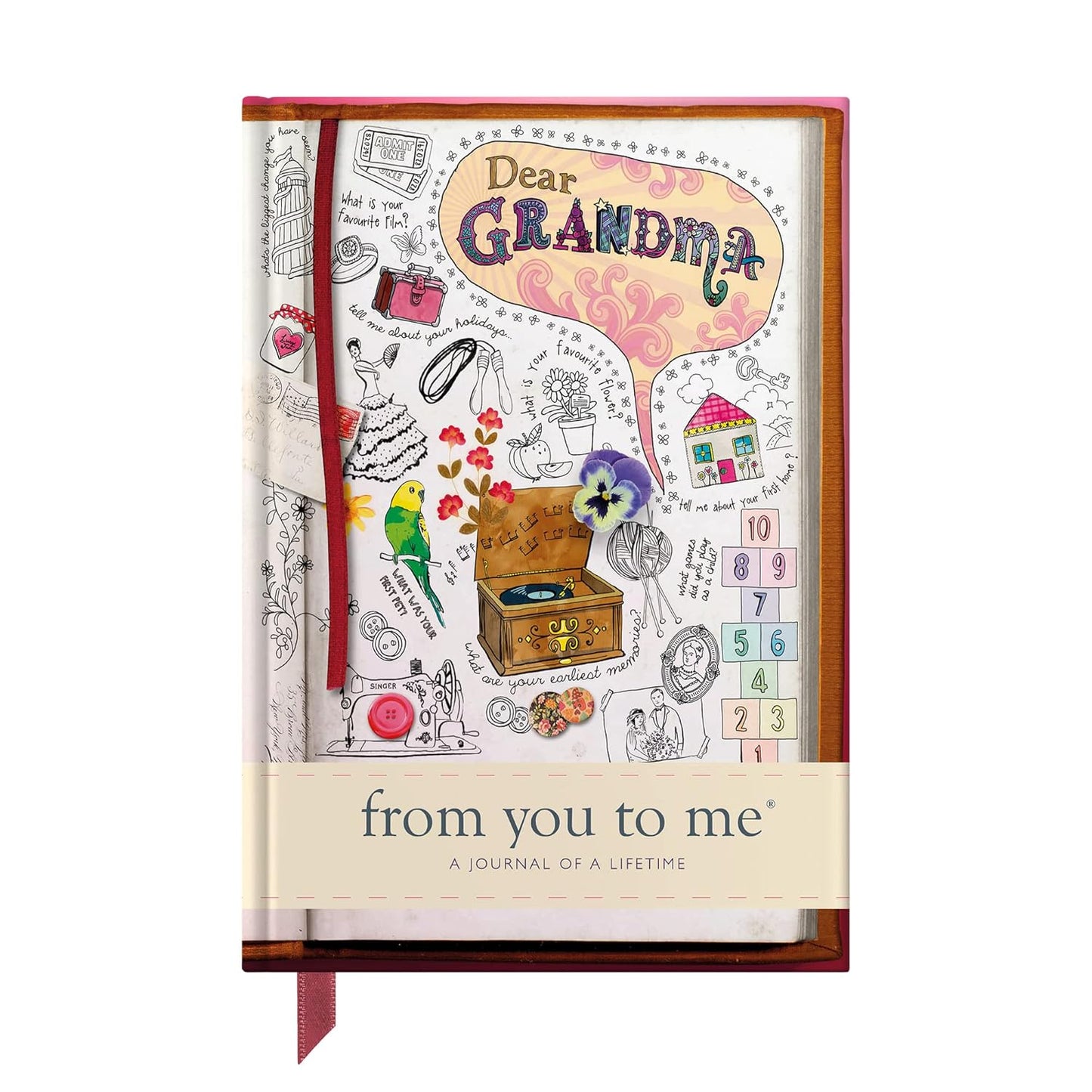 Dear Grandma: From You to Me