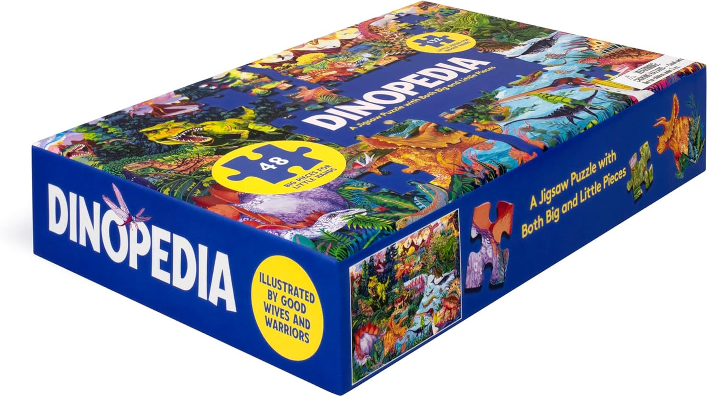 Dinopedia Jigsaw Puzzle