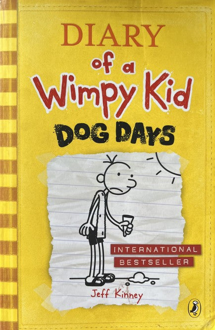 Diary of a Wimpy Kid: Dog days - Jeff Kinney