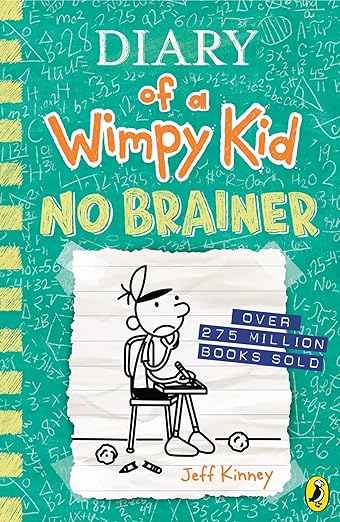 Diary of a Wimpy Kid: No Brainer (Book 18) - Jeff Kinney