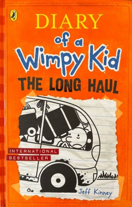 The Long Haul (Diary of a Wimpy Kid) - Jeff Kinney