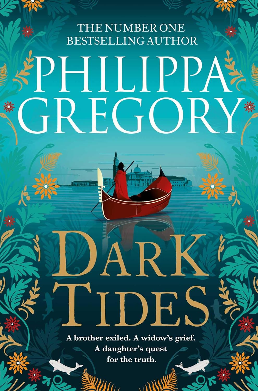 Dark Tides (Fairmile Series #2) - Philippa Gregory