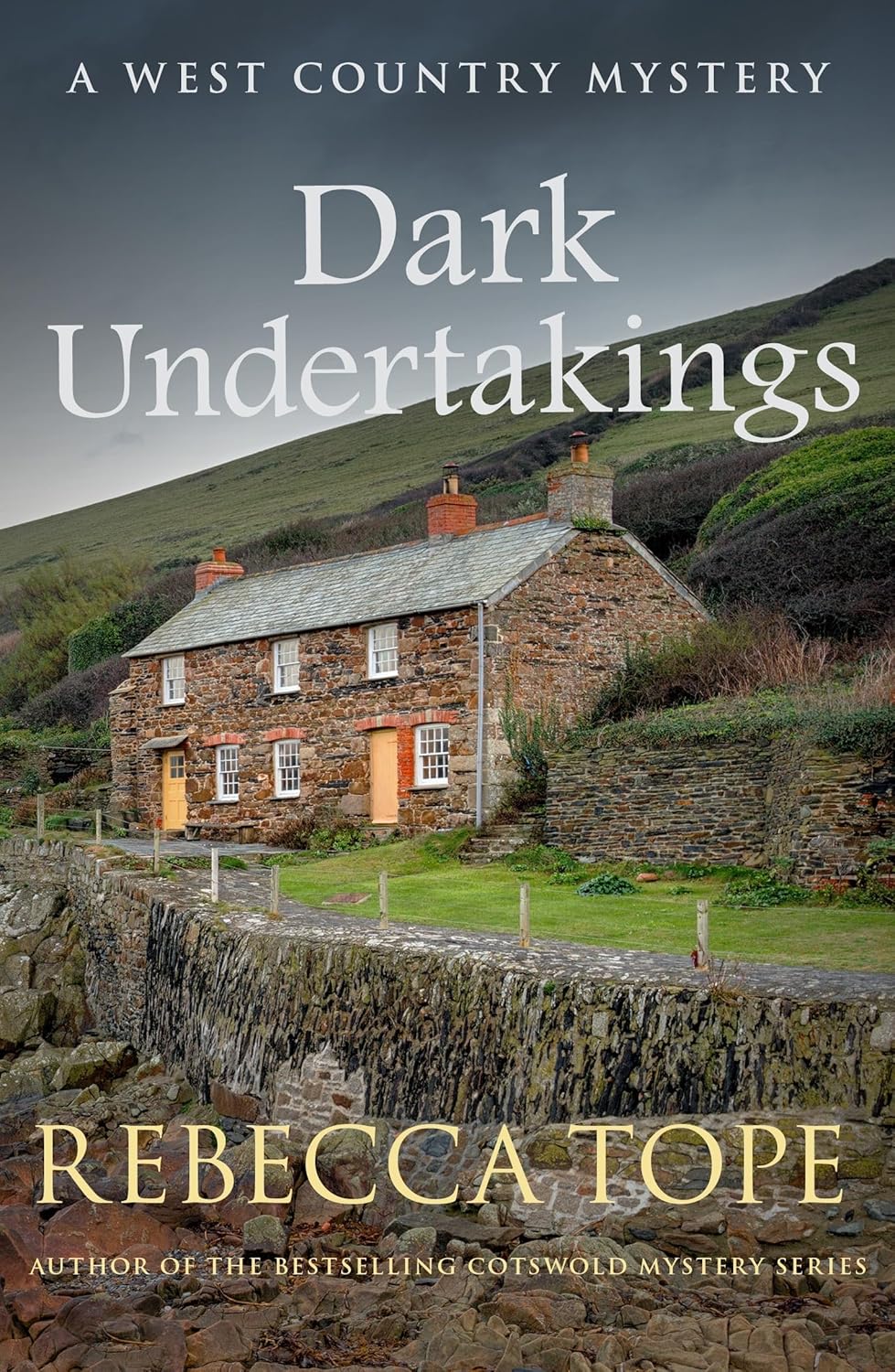 Dark Undertakings - Rebecca Tope