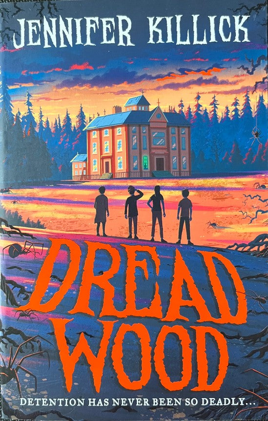 Dread Wood (Book 1) - Jennifer Killick