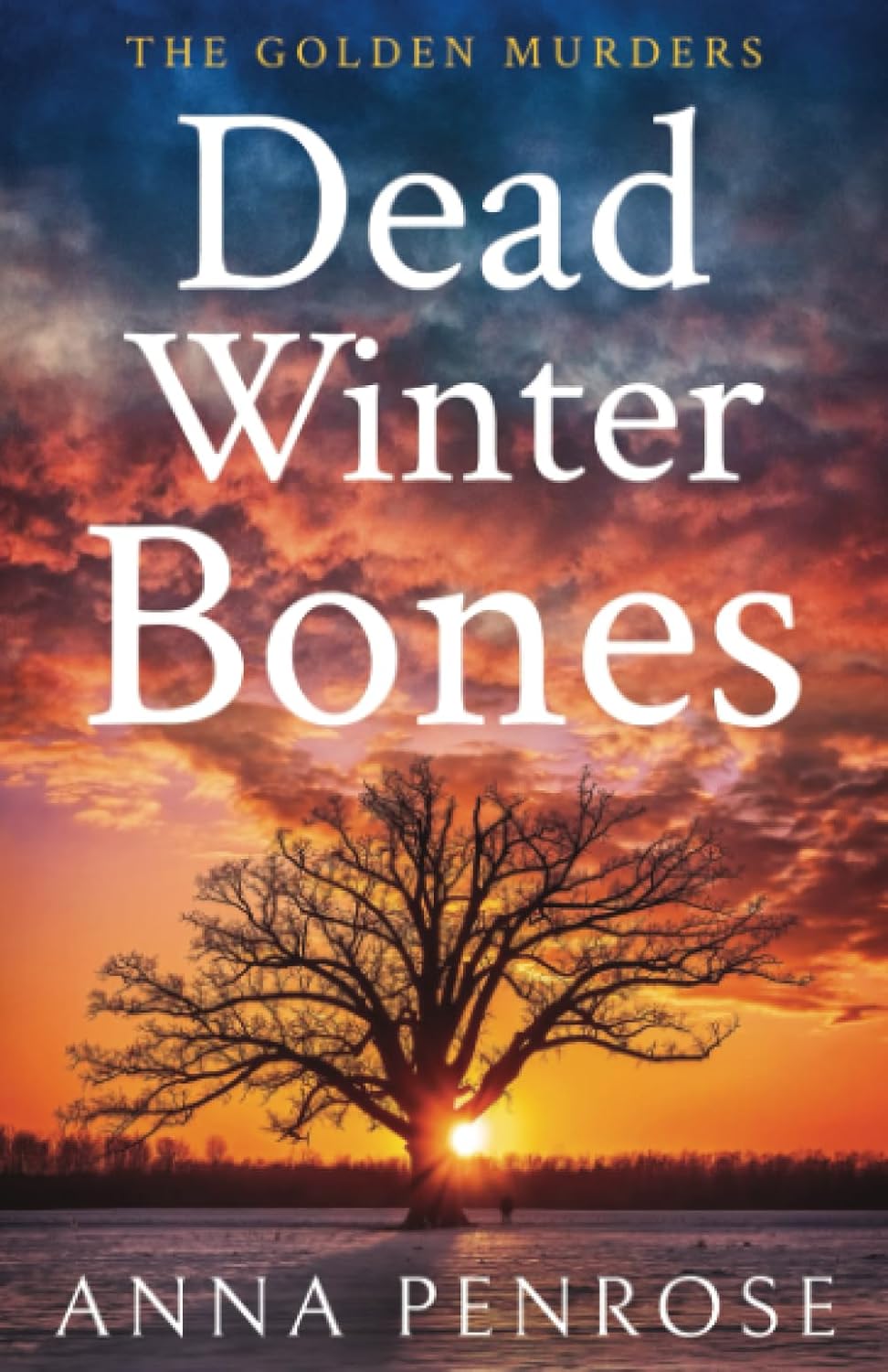 Dead Winter Bones (Golden Murder Mysteries Series #2) - Anna Penrose
