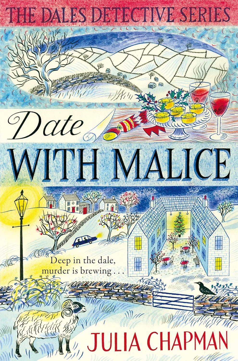 Date With Malice (The Dales Detective Series #2) - Julia Chapman