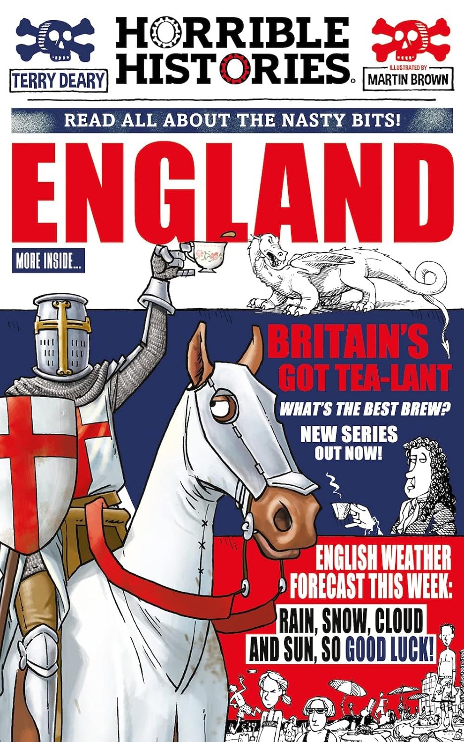 England (Horrible Histories Special) - Terry Deary | Martin Brown