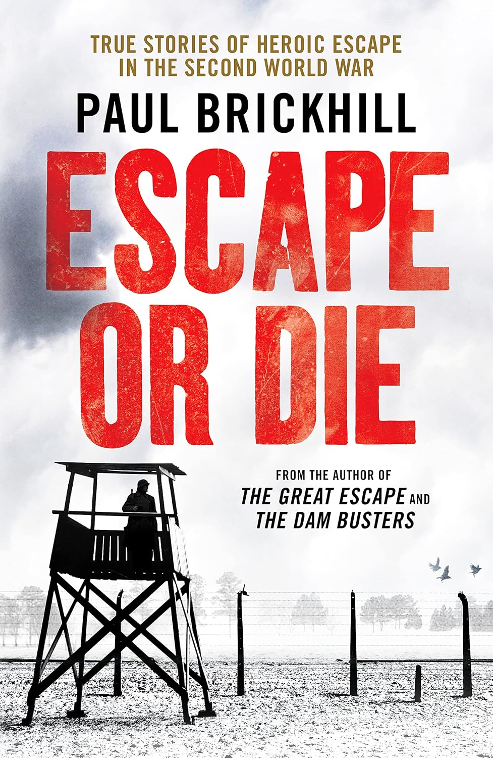 Escape or Die: True stories of heroic escape in the second world war - Paul Brickhill