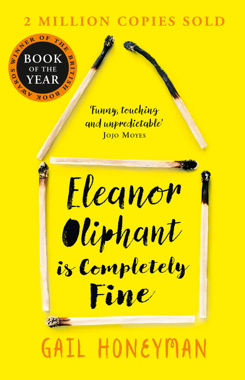 Eleanor Oliphant Is Completely Fine - Gail Honeyman