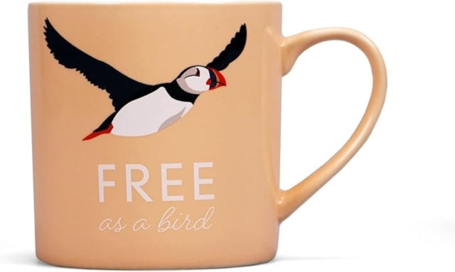 RSPB Free as a Bird Mug - Puffin