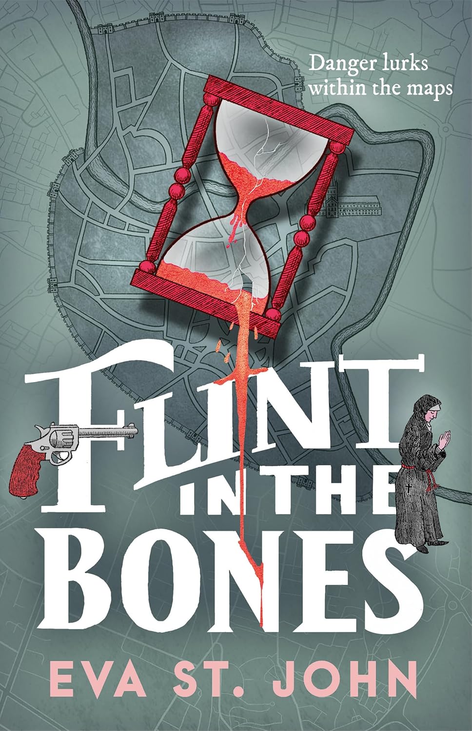 Flint in the Bones (Norwich Map Runners Series #1) - Eva St. John