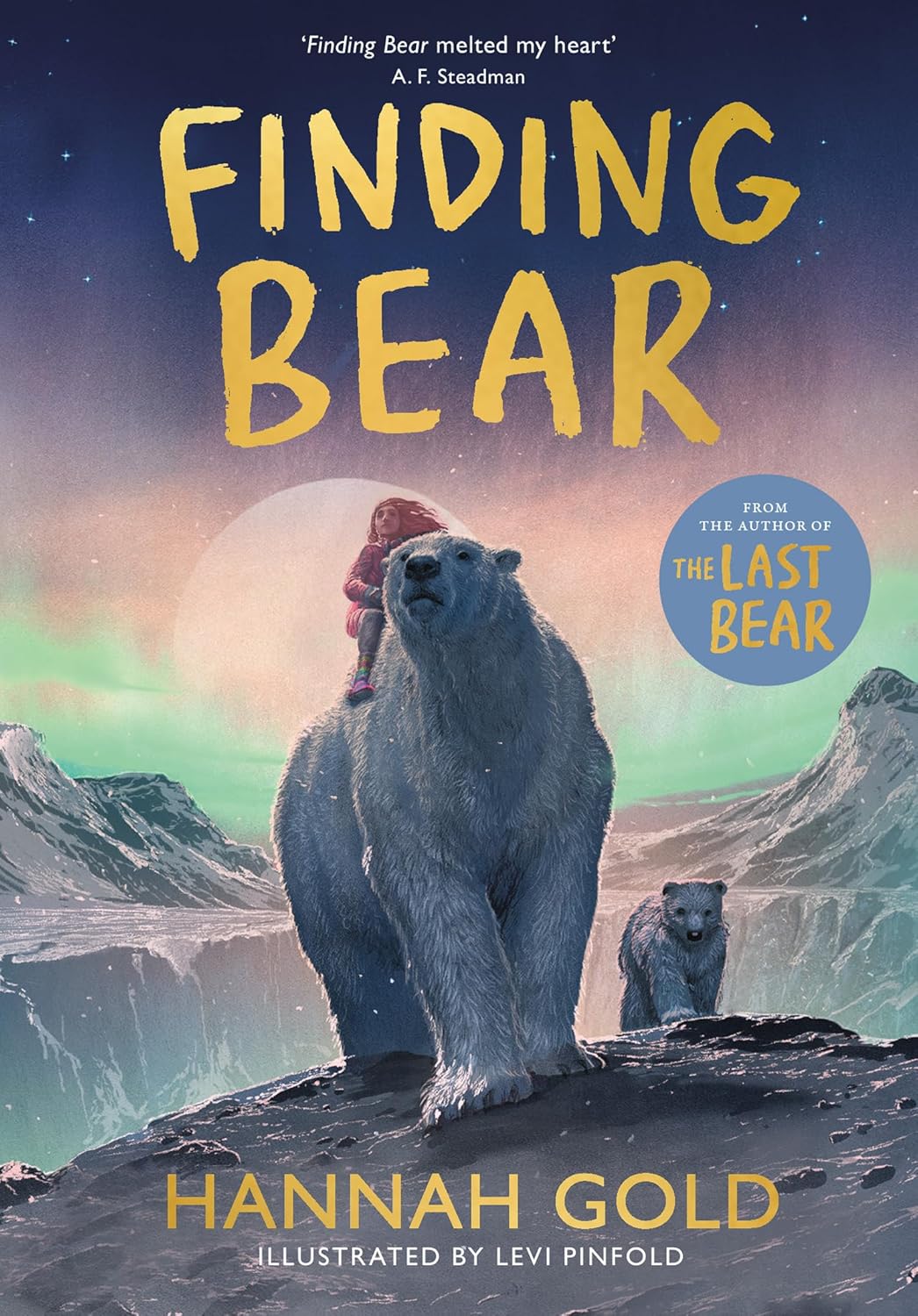 Finding Bear - Hannah Gold | Levi Pinfold