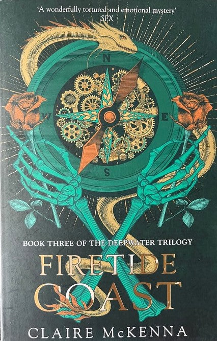 Firetide Coast (The Deepwater Trilogy) (Book 3) - Claire McKenna