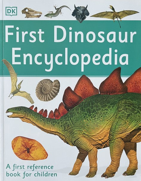 First Dinosaur Encyclopedia