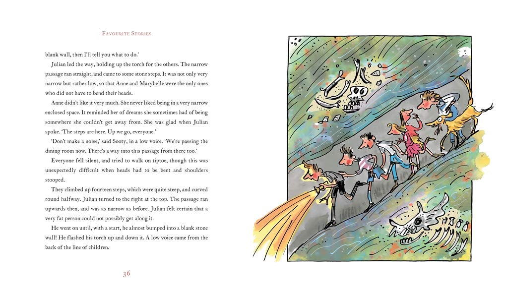 Favourite Enid Blyton Stories - Enid Blyton | Mark Beech