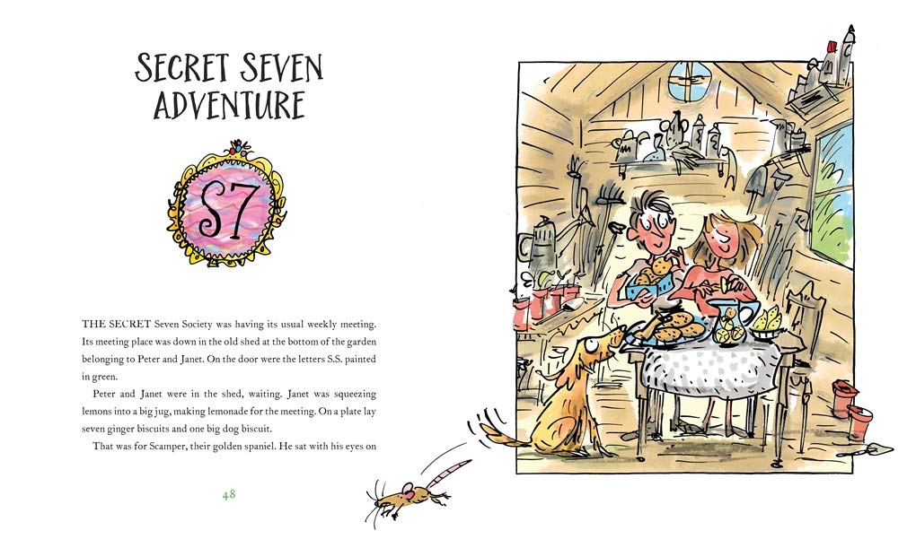 Favourite Enid Blyton Stories - Enid Blyton | Mark Beech