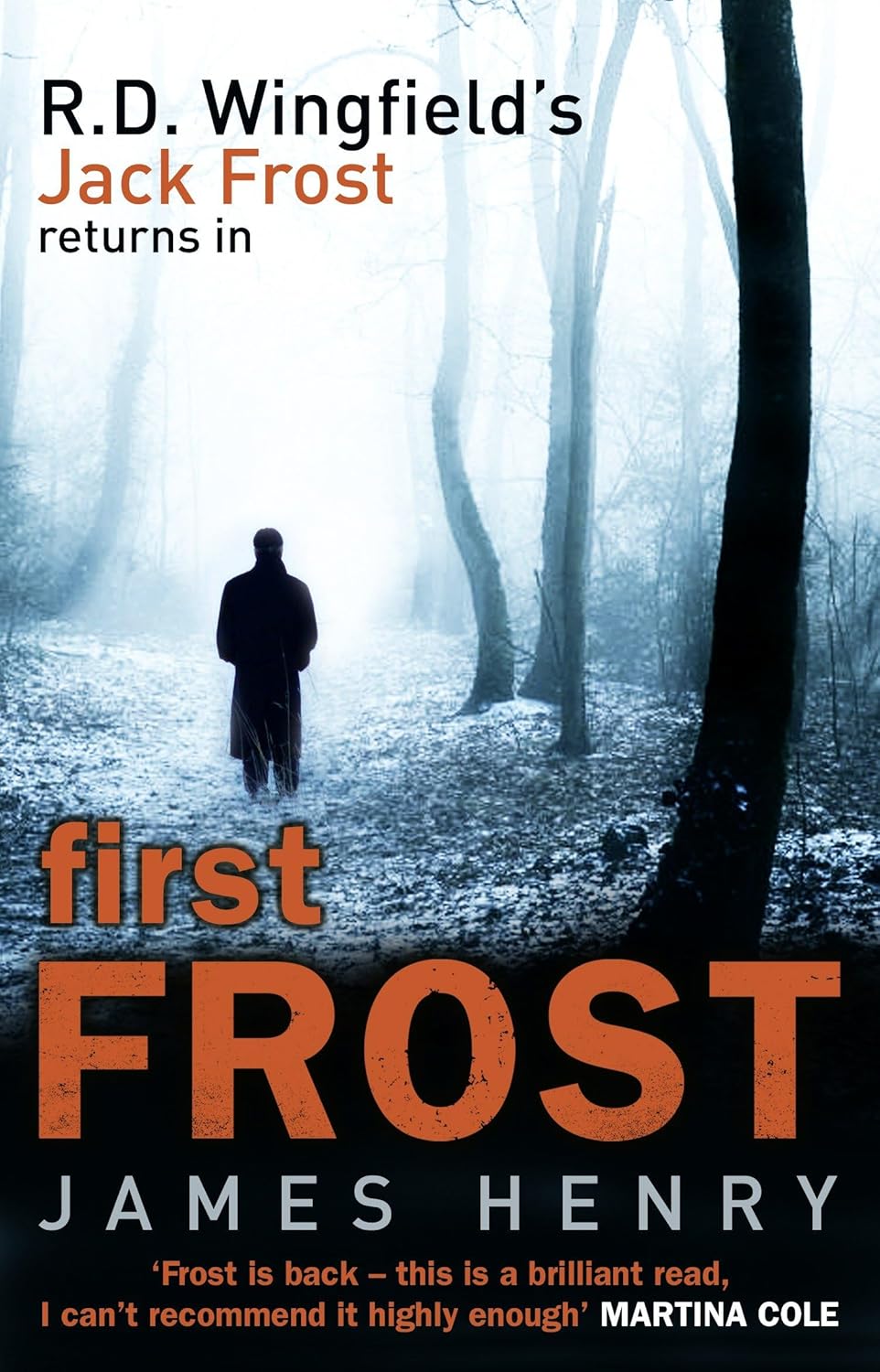 First Frost (DI Jack Frost Prequel Series #1) - James Henry