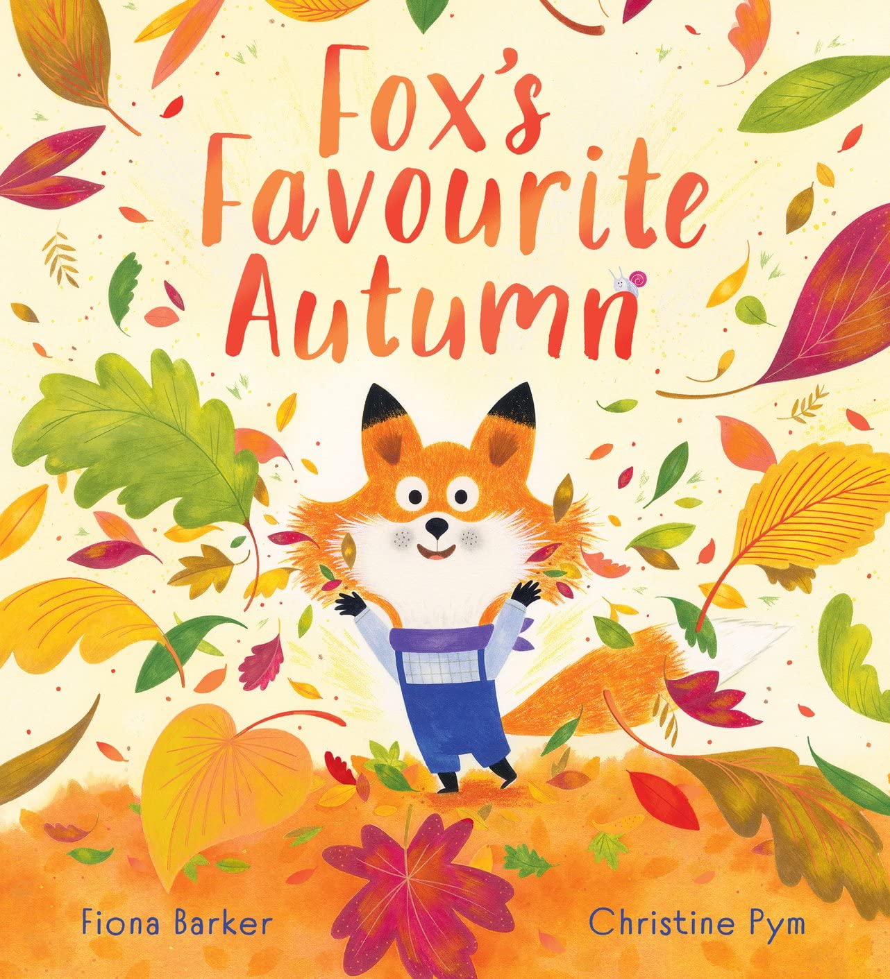 Fox's Favourite Autumn - Fiona Barker | Christine Pym