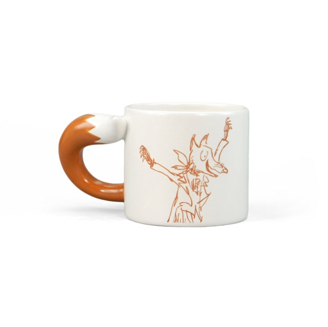 Roald Dahl's Fantastic Mr Fox Shaped Mug