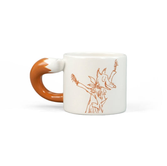 Roald Dahl's Fantastic Mr Fox Shaped Mug