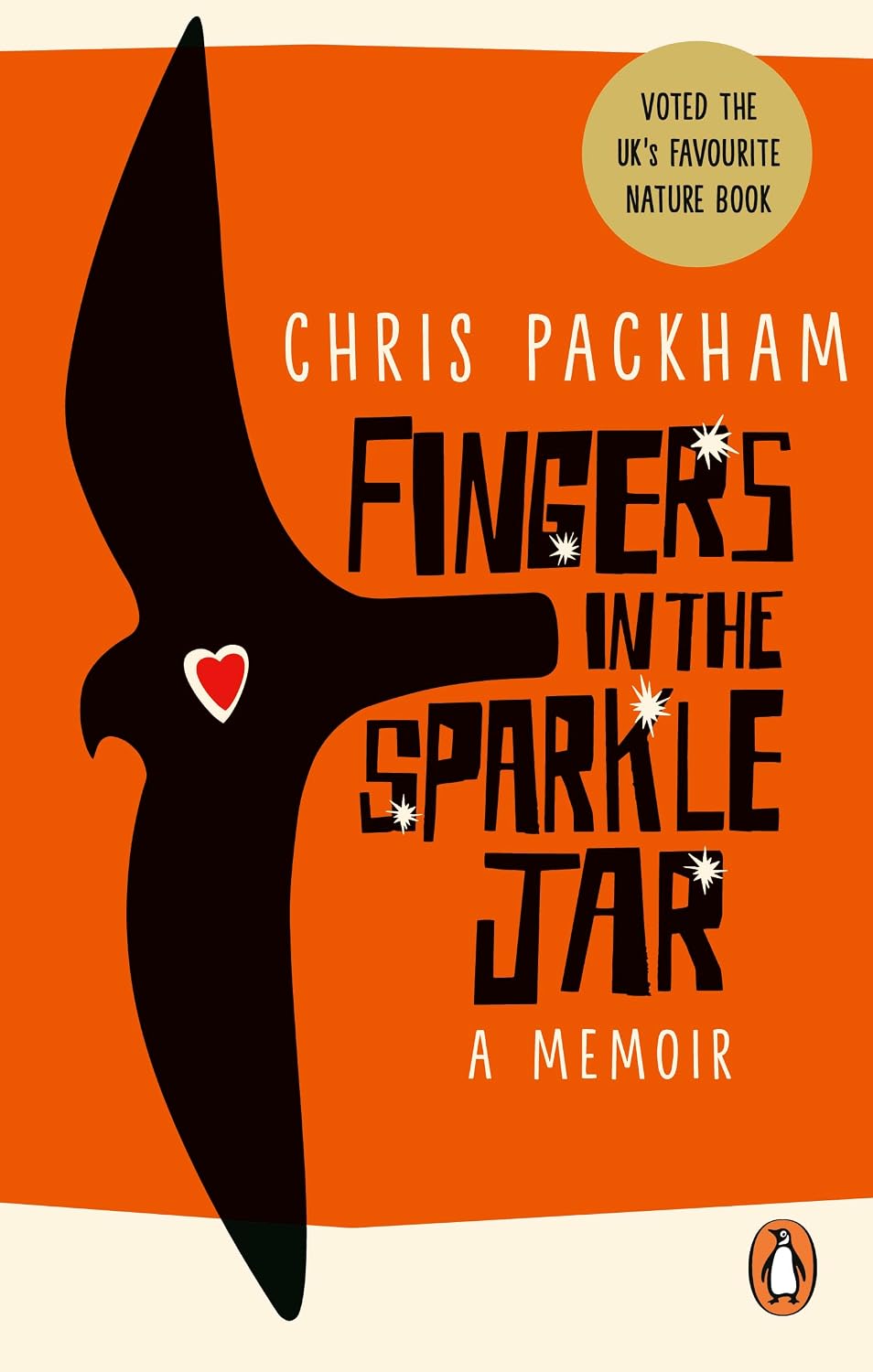 Fingers in The Sparkle Jar: A Memoir - Chris Packham