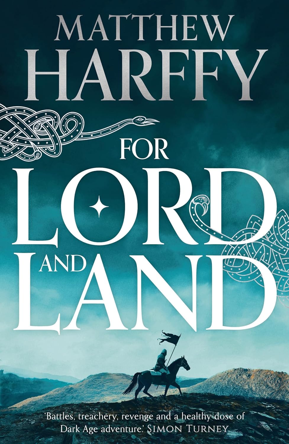 For Lord and Land (The Bernicia Chronicles Series #8) - Matthew Harffy