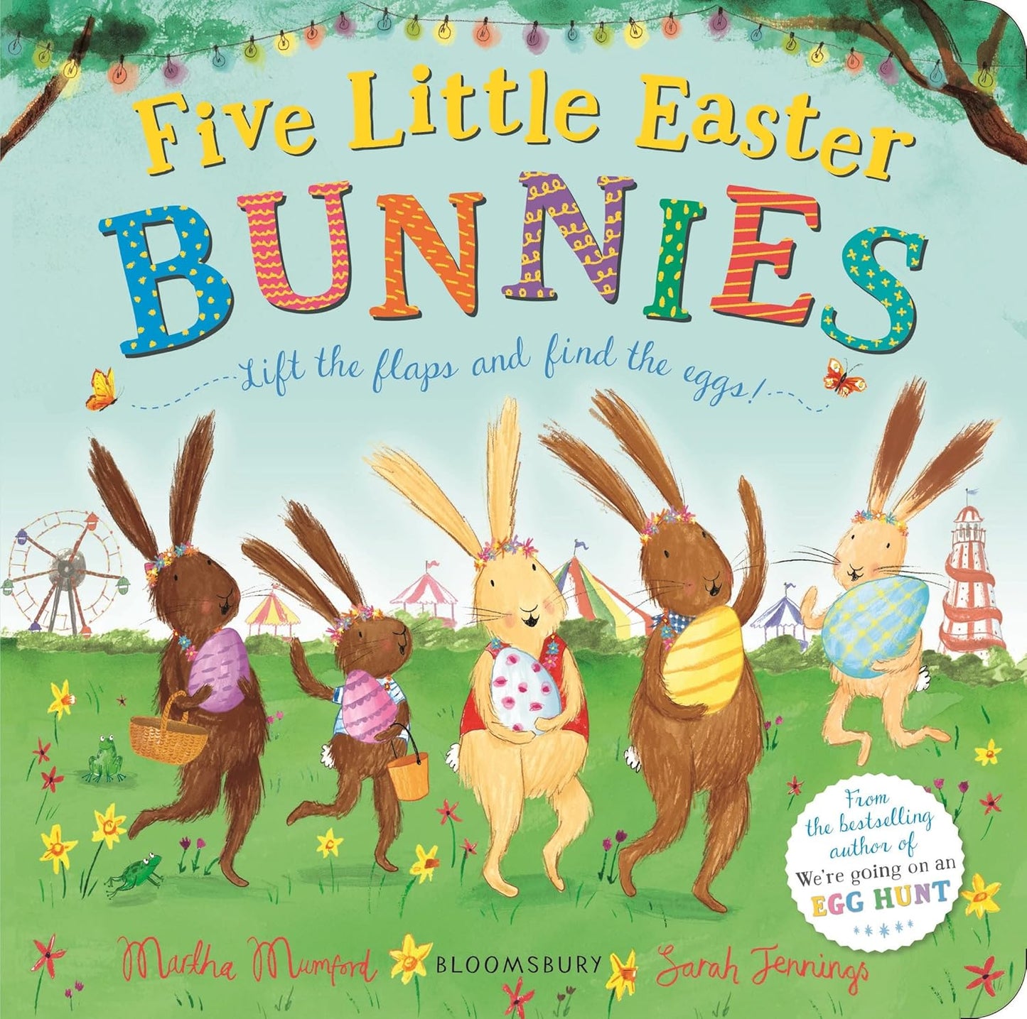 Five Little Easter Bunnies - Martha Mumford | Sarah Jennings