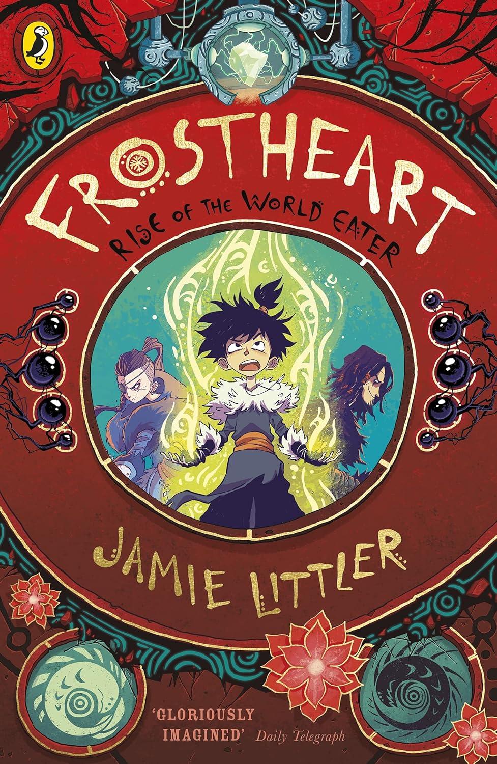 Frostheart: Rise of the World Eater (Frostheart Trilogy #3) - Jamie Littler