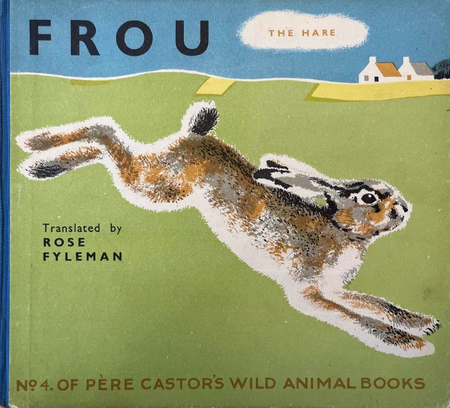 10 Vintage Volumes from Wild Animal Book Series - Pere Castor