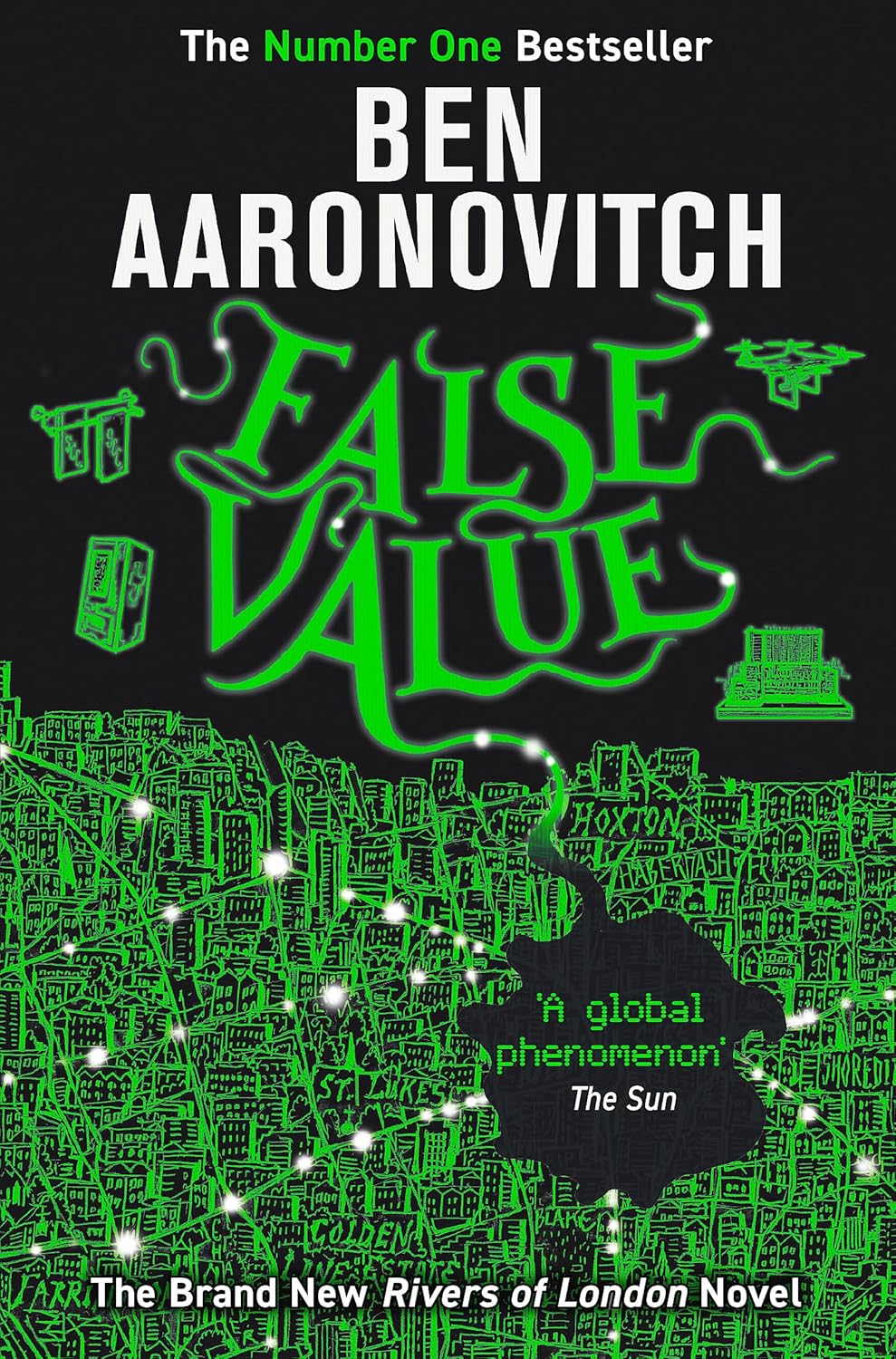 False Value (Rivers of London Series #8) - Ben Aaronovitch
