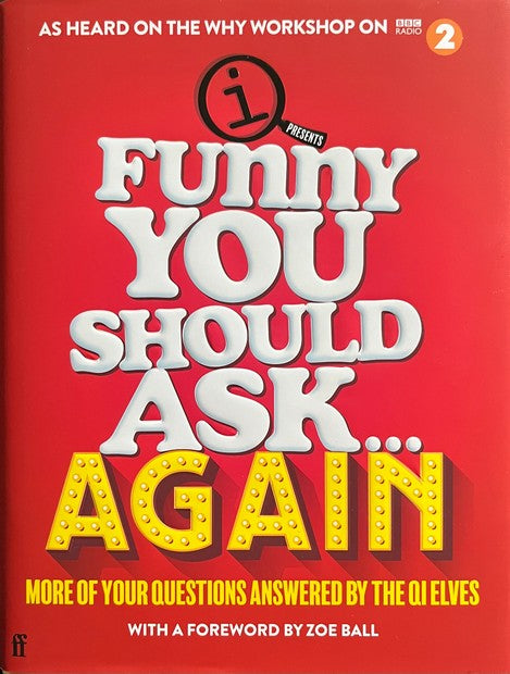 Funny You Should Ask...Again - Qi Elves