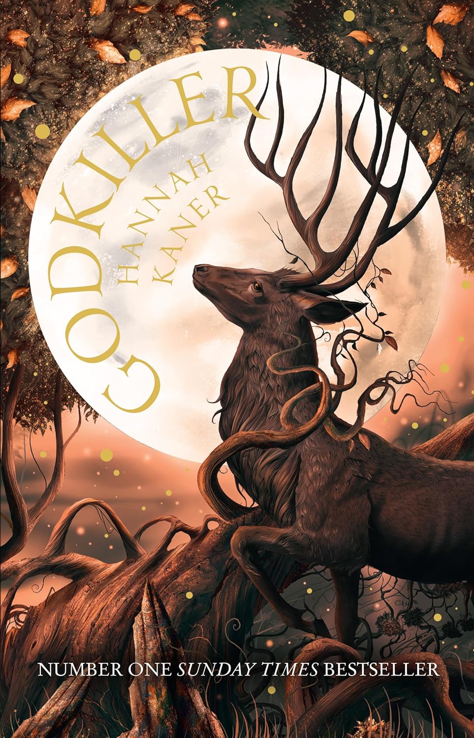 Godkiller (The Fallen Gods Trilogy #1) - Hannah Kaner
