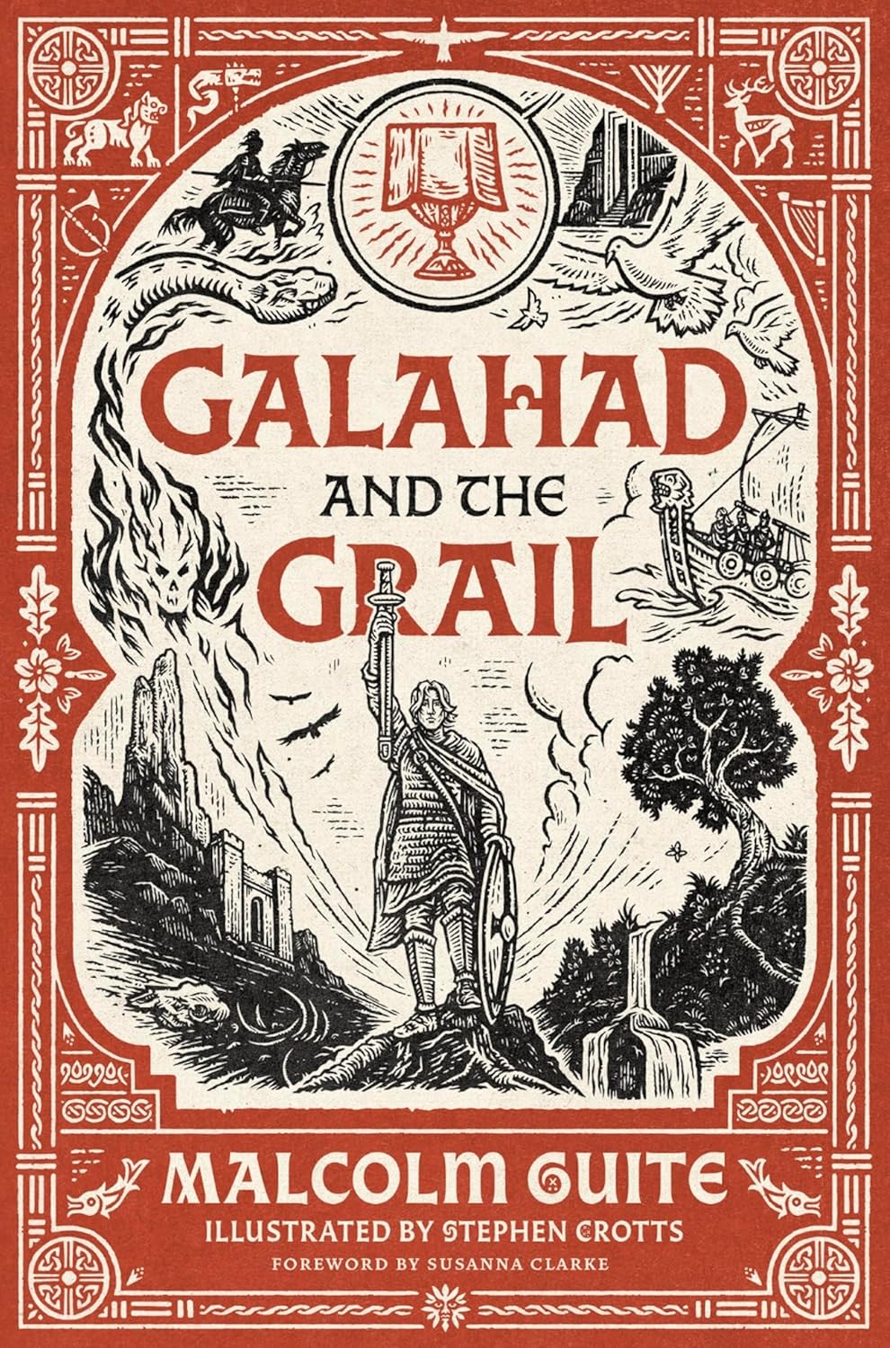 Galahad and the Grail (Merlin's Isle Series #1) - Malcolm Guite
