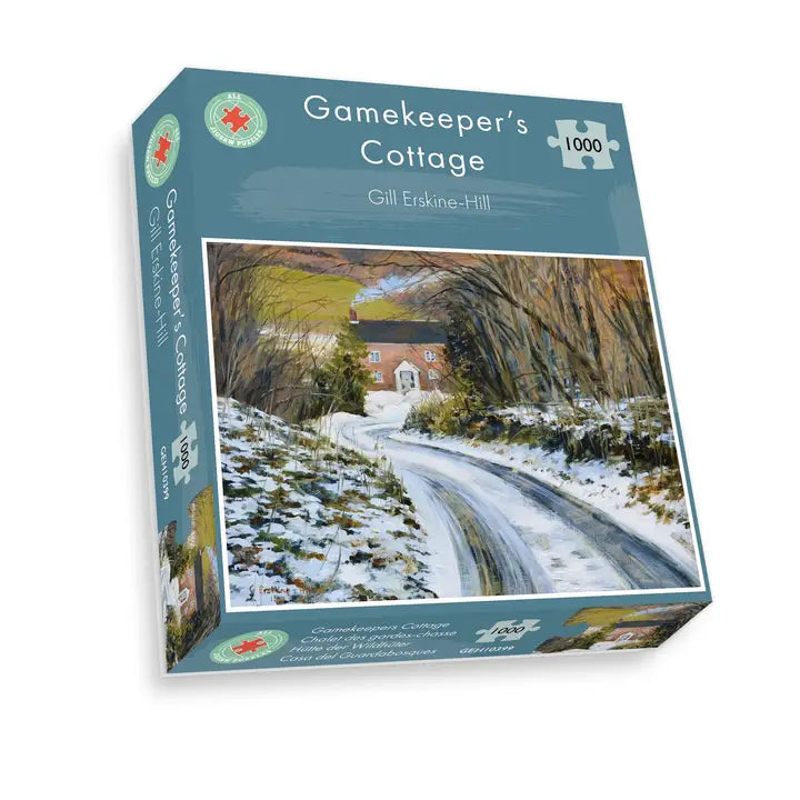 Gamekeeper's Cottage Jigsaw 1000 Piece Puzzle