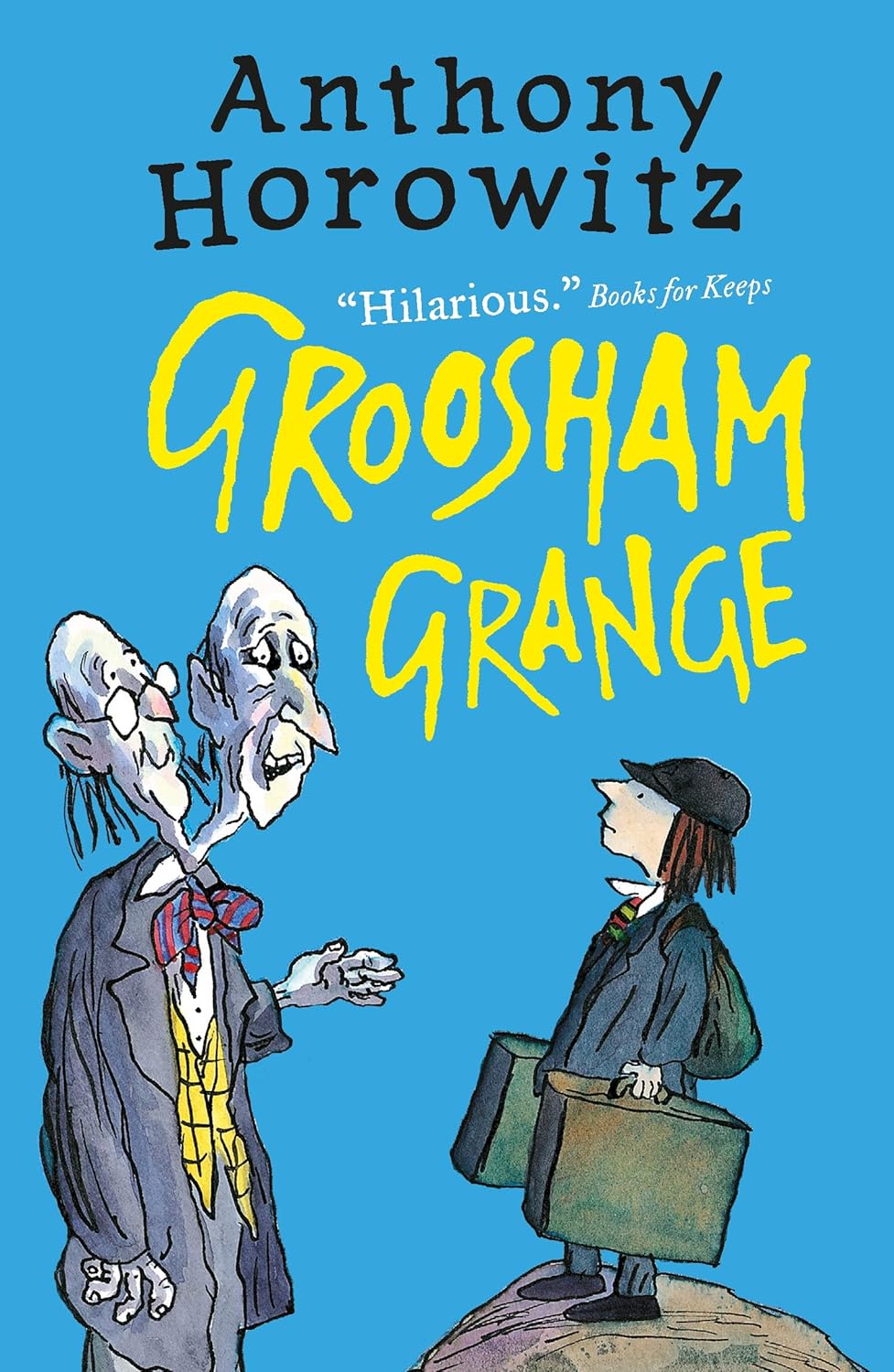 Groosham Grange (Groosham Grange Series #1) - Anthony Horowitz