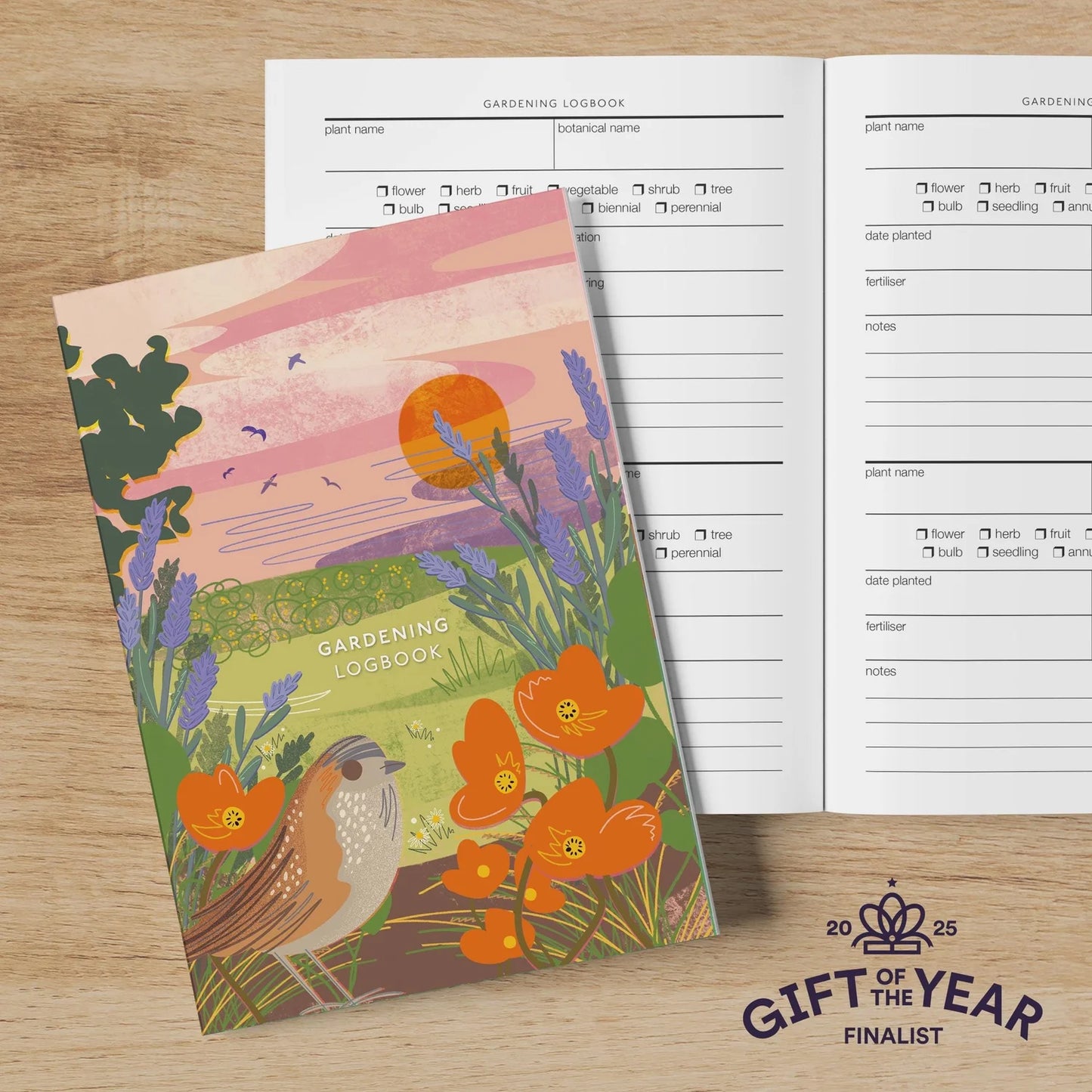 Gardening Logbook - Onneke