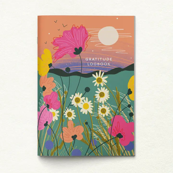 Gratitude Logbook (Bloom) - Onneke